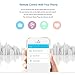 Mini Smart Plug, Aimimami Wifi Plug,Smart Home Devices Compatible with Alexa and Google Home, Remote Control Anywhere, no hub required(1 pack)