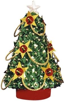 Download Pinflair Sequin Pin Christmas Tree Makes 2 Adults Christmas Craft Kits Amazon Co Uk Toys Games PSD Mockup Templates