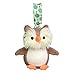 Apple Park Organic Picnic Pals Stroller Toy - Owl