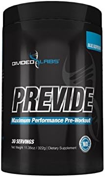 Previde High Performance Pre-Workout (Blue Raspberry)