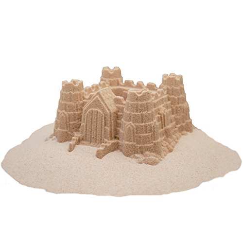 Jurassic Mojave Beige Play Sand - 50 Pound Sandbox Sand