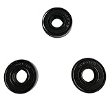 Toy Replacement Part,Elevin(TM)2017 3PCS 608 Hybrid Ball Bearings For Tri-Spinner Hand Spinner EDC Fidget Toy (Black)