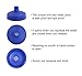Pinnacle Mercantile Sports Squirt Water Bottles One-Hand Value Just Squeeze and Drink 32oz Set 2
