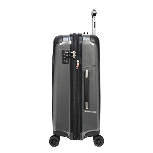 Ricardo Beverly Hills Luggage Rodeo Drive 25-Inch 4-Wheel Expandable Upright, Anthracite, One Size - Thumbnail 5