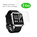 [3-PACK] Tempered Glass Screen Protector for Fitbit Blaze Smart Watch 9H Hardness HD Ultra Clear Film for for Fitbit Blaze Smart Fitness Watch