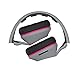Skullcandy Crusher Headphones with Built-in Amplifier and Mic, Grey Cyan and Black