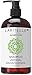 Laritelle Organic Shampoo 17.5 oz | Organic Quinoa + Keratin + Follicle Stimulating Rosemary, Ginger & Grapefruit | Hair Loss Prevention, Clarifying, Softening, Strengthening | NO GMO. Vegan