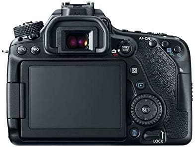 EOS 80D - Cámara réflex digital de 24.2 MP (pantalla táctil de 3", video Full HD, enfoque automático, WiFi, objetivo Canon EF 18 - 135 mm f/3.5 - 5.6 IS (versión importada))