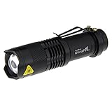 UltraFire UK68 XP-E Q5 LED 3-Mode White Zooming
