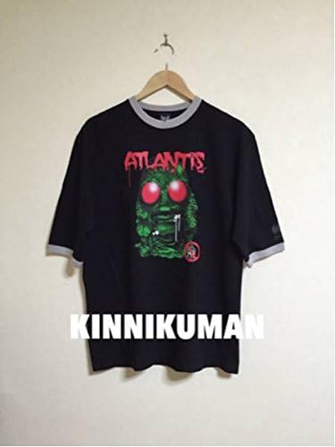 Amazon キン肉マン アトランティス ロビンマスク Tシャツ 半袖 サイズxl ブラック アニメ 萌えグッズ 通販