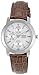 Casio Mens Stainless Steel Analog Watch w/ Brown Croc-Leather - MTP-1192E-7A