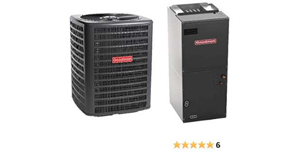 Amazon Com Goodman 2 Ton 14 Seer Air Conditioning System Ac Only Gsx140241 Aruf29b14 Home Kitchen