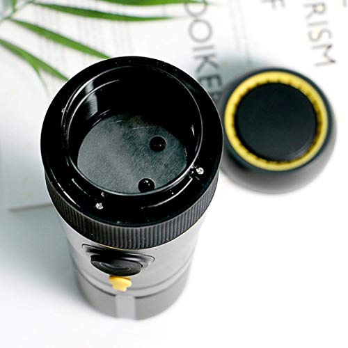 Allamp Tragbare Kaffeemaschine, Maschine for Camping Electric, One Button-Modus, kompatibel mit Nespresso-Kapsel und… – Bild 6