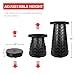 Portable Telescoping Stool,Folding Camping Stool Seat for Fishing,Hiking,Traveling,Outdoor Activities,Telescopic Stool seat for Mountain Beach Pool Travel Retractable Folding Stoolthumb 4