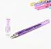 Plinrise SG-BT001 12 Pcs Bling Shiny Flash Glitter Colored Gel Ink Pen,Scrapbooking Card DIY Pens Markers