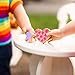 THE QUEEN'S TREASURES 18 Inch Doll Food and Accessories, Bakery Collection 6 Piece Hearts and Stars Shaped Frosted Sugar Cookies, Compatible with American Girl Pastry Bake Shop & Kitchen Furniture