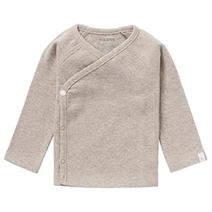 Noppies U Tee Overlap Ls Rib Nanyuki uniseks-baby T-Shirt
