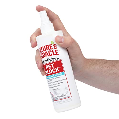 Nature's Miracle Pet Block Repellent Spray, 16 fl. oz. P5768 Pricepulse