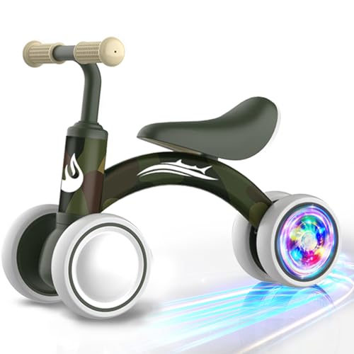 Toddler Four-Wheel Balance Bike
