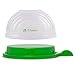 O'Salata Original Salad Cutter Bowl - Best Salad Maker, Vegetable Chopper, ABS Plastic, Green, Compact, Everyday Use
