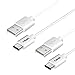 [2-Pack 6FT] noot products USB C to A Charging Cable for LG V40/G7/G6/G5/V30/V20-6 Feet Type C to A Fast Charge Charger Cord