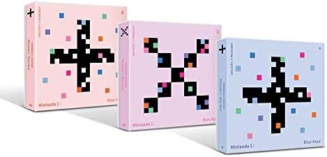 TXT Beomgyu ラキドロ 553 minisode 1 Amazon.com: Minisode 1 : Blue Hour [CD Deluxe Box]: CDs y Vinilo