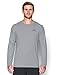 Under Armour Men's WWP Freedom Flag Long Sleeve T-Shirt Medium True Gray Heather