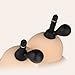 Xumeili Electric Vibrating Nipple Sucker Stimulating Breasts Enhancement Massager