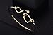 NOUMANDA Easy Open Crystal Medicine Stethoscope Bangle Bracelet for Doctor Nurse Gifts