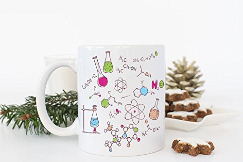 Science Coffee Mug Chemistry Molecule Geek Gift Teachers Gifts Science |  Desertcart Fiji