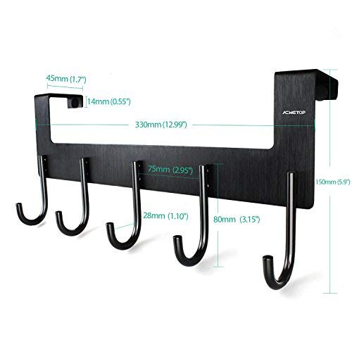 2 ACMETOP+Hanger+Heavy+Duty+Organizer+Towel