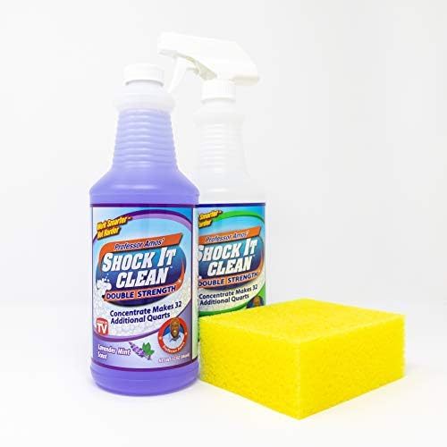 Professor Amos' Shock It Clean KIT Lavender Scent Concentrate Cleaner