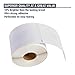 Compatible with 30256 Shipping Labels, Large Thermal White Shipping Labels 2 5/16