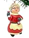 Tree Buddees Wine Mrs. Claus Christmas Ornament