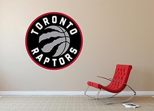 Toronto Raptors NBA Wall Car Decal Art BasketBall For home Mural Decal