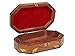 Thanksgiving Box Jewelry Keepsake Trinket Organizer Hand Carved Wooden Organizer with Intricate Carvings by Store Indya
