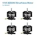 BETAFPV 4pcs 1105 Motor 6000KV Brushless Motors for Beta85X FPV Micro Drone Racing Cine Whoop Brushless Whoop Drone