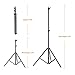 MOUNTDOG Photography Tripod Light Stand 6.5 Ft/ 200CM / 78inch 2 Pack Aluminum Alloy Photographic Stand for Studio Reflector Softbox Umbrellas
