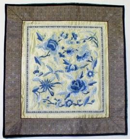 Floral ~ Silk Embroidery