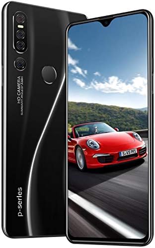 HEZNSJI Unlocked Cell Phones Unlocked Cell Phones Smartphone 16MP Camera and face Recognition- Black