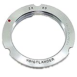 Voigtlander(フォクトレンダー) MバヨネットアダプターリングTypeII 28/90