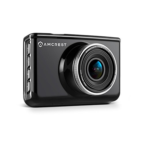 Amcrest Full-HD 1080p Dash Camera ACD-830B (Black) Car DVR