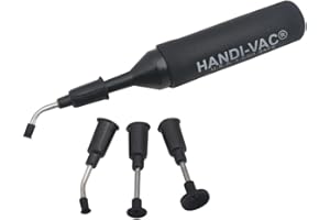 Anti Static Vacuum Sucking Pen Mini IC Pick Up Tool with 4 Suction Headers for IC Chip SMD SMT Repair Work