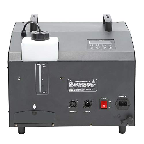 Tengchang 3 in 1 DMX Stage Machine 18 RGB LEDs Fog Machine Bubble Machine Stage Party Event Lighting