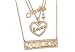 Noble Collections The Harley Loves Joker Necklace Set