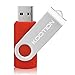 KOOTION 5 Pack Flash Drives USB 2.0/3.0 Mixcolored Memory Stick Thumb Drives (2GB, Blue, Red, Green, Purple, Black)