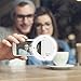 Selfie Ring Light, Gvoo Clip On 36 LED Camera Light, Portable Round Warm Flash Light for All Smartphones Tablets iPhone iPad Samsung