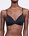 Calvin Klein Women's Perfectly Fit Lightly Lined Wire-Free Contour Bra, Sanddune, 36B