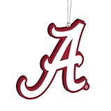 Alabama Crimson Tide Official NCAA Holiday Christmas Ornament Logo by Forever Collectibles 198043