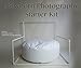 Newborn Photography Starter Kit - includes backdrop stand and studio sized posing bean bag